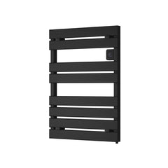 780 x 550 mm / Black Reina Gia Dry Electric Heated Designer Radiator