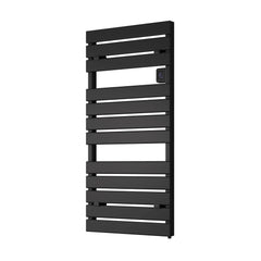 1120 x 550 mm / Black Reina Gia Dry Electric Heated Designer Radiator