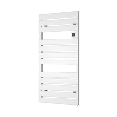 1120 x 550 mm / White Reina Gia Dry Electric Heated Designer Radiator