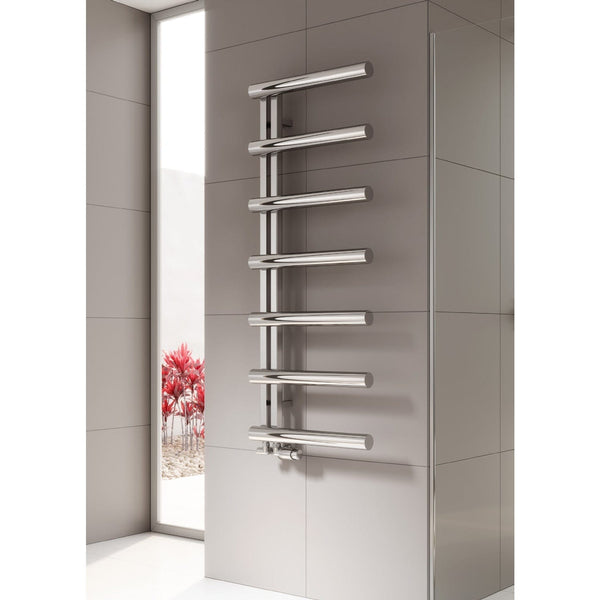Reina Grosso Vertical Designer Stainless Steel Radiator