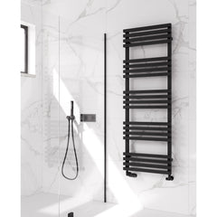 Reina Kale Designer Vertical Heated Steel Towel Radiator