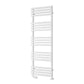 White / 1436 x 500 mm Reina Kale Designer Vertical Heated Steel Towel Radiator