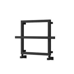 Black / Lago 1 - 450 x 622 mm Reina Lago Heated Steel Designer Radiator