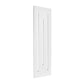 White Reina Line Vertical Steel Designer Radiator