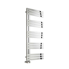 Reina Lovere Designer Vertical Polished Towel Rail Stainless Steel Radiator