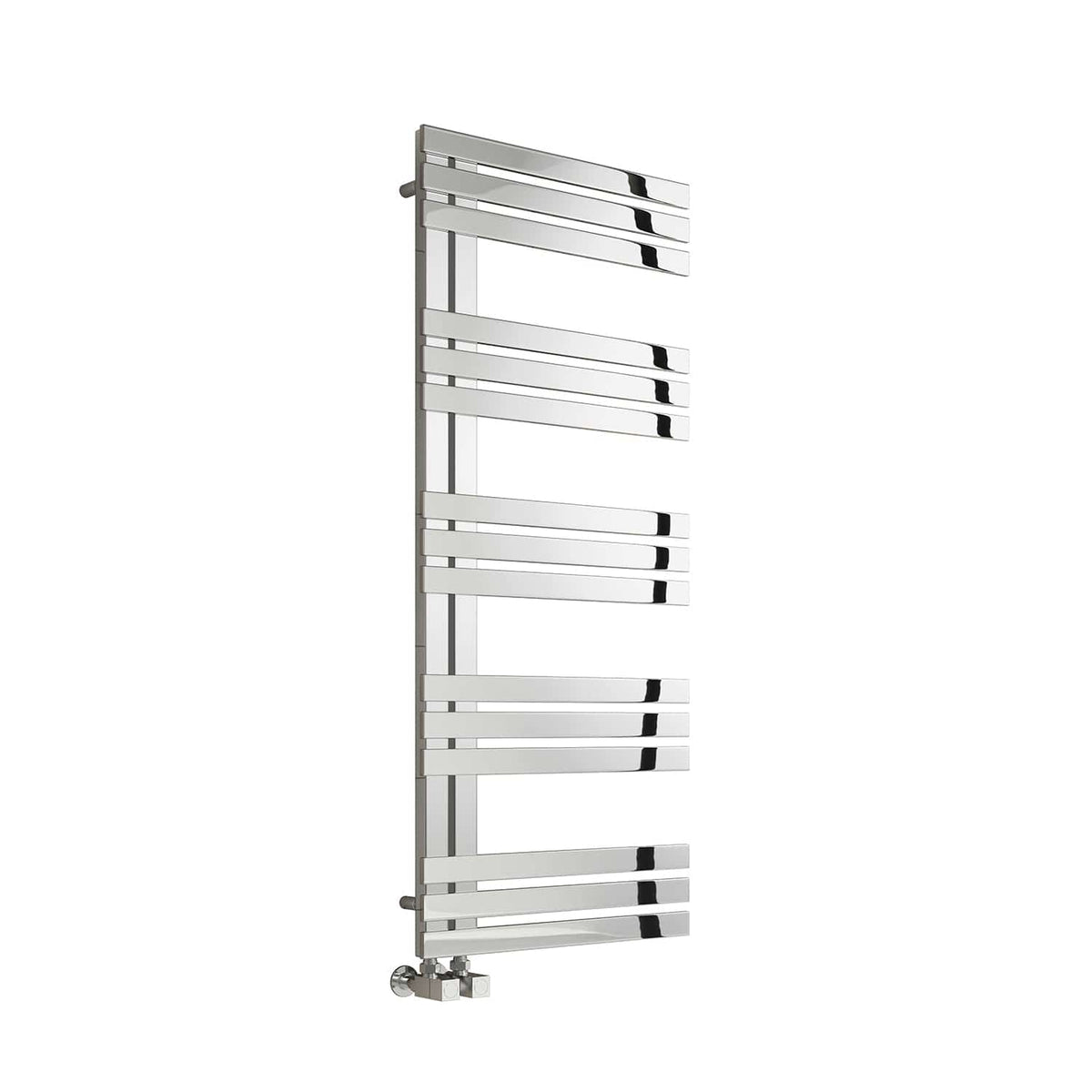 Reina Lovere Designer Vertical Polished Towel Rail Stainless Steel Radiator