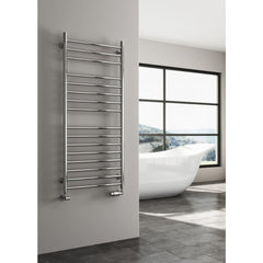 Reina Luna Stainless Flat Steel Designer Towel Radiator