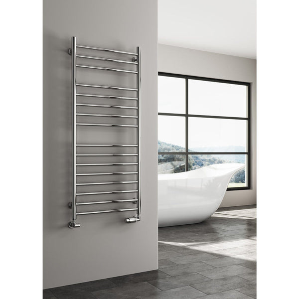 Reina Luna Stainless Flat Steel Designer Towel Radiator