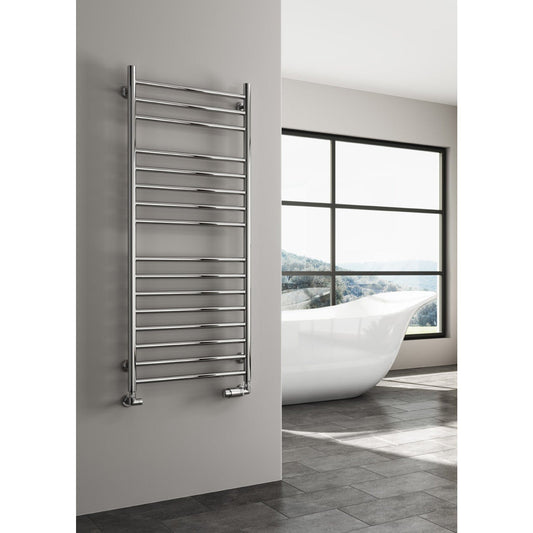 Reina Luna Stainless Flat Steel Designer Towel Radiator