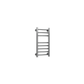 600 x 300 mm Reina Luna Stainless Flat Steel Designer Towel Radiator