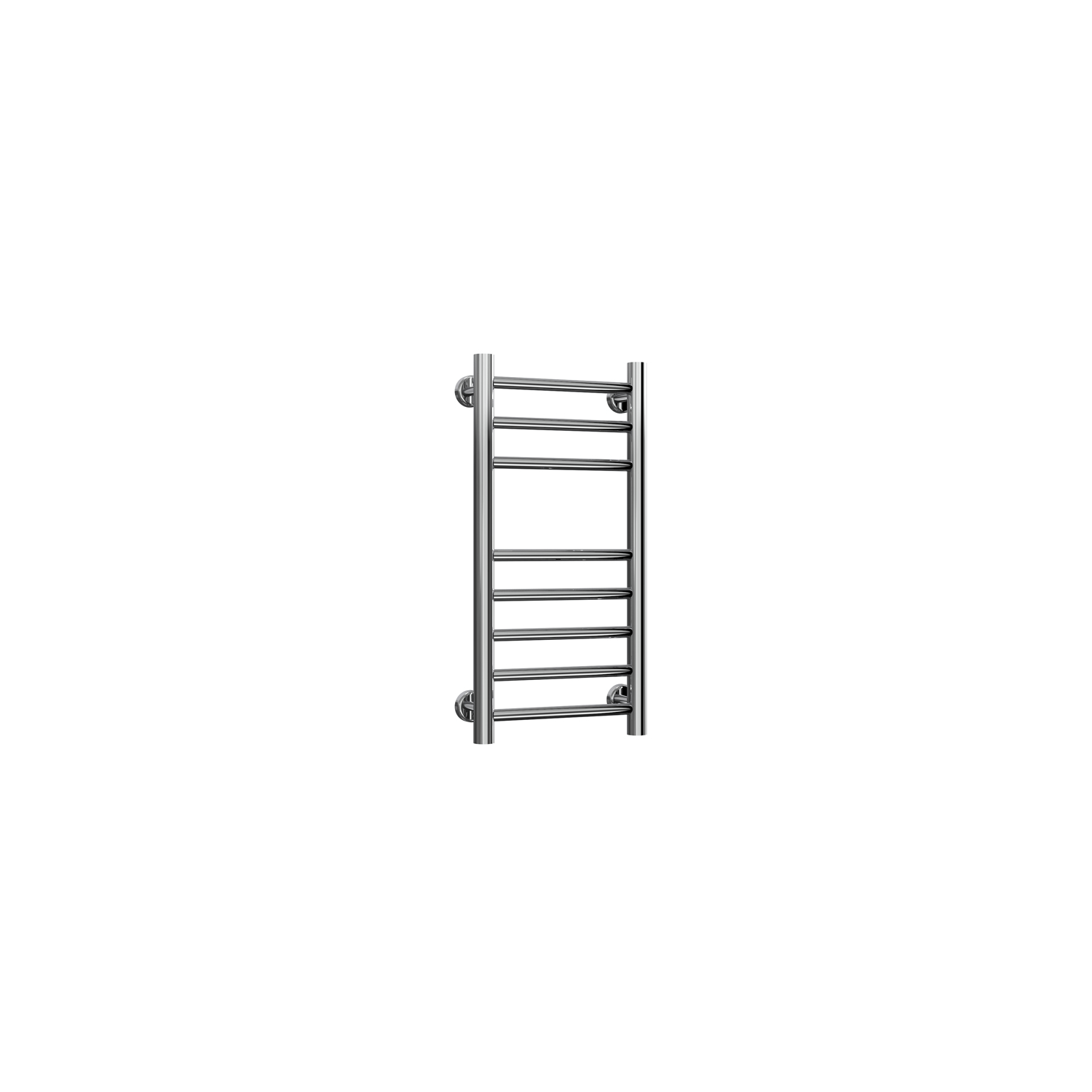 600 x 300 mm Reina Luna Stainless Flat Steel Designer Towel Radiator