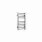 720 x 350 mm Reina Luna Stainless Flat Steel Designer Towel Radiator