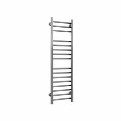 1200 x 350 mm Reina Luna Stainless Flat Steel Designer Towel Radiator