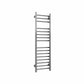 1200 x 350 mm Reina Luna Stainless Flat Steel Designer Towel Radiator