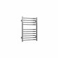 720 x 500 mm Reina Luna Stainless Flat Steel Designer Towel Radiator