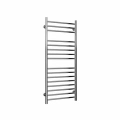 1200 x 500 mm Reina Luna Stainless Flat Steel Designer Towel Radiator
