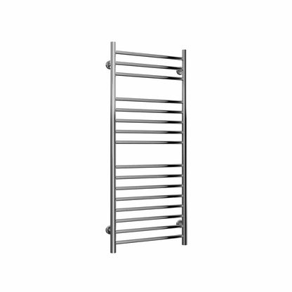 1200 x 500 mm Reina Luna Stainless Flat Steel Designer Towel Radiator