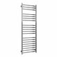 1500 x 500 mm Reina Luna Stainless Flat Steel Designer Towel Radiator