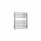 720 x 600 mm Reina Luna Stainless Flat Steel Designer Towel Radiator
