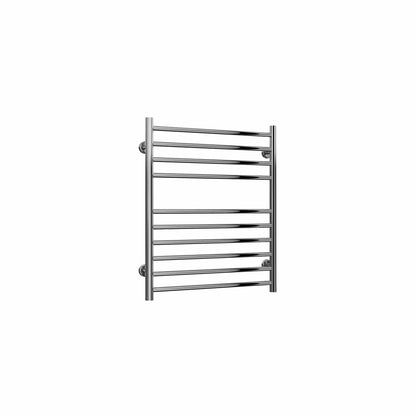720 x 600 mm Reina Luna Stainless Flat Steel Designer Towel Radiator