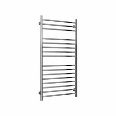 1200 x 600 mm Reina Luna Stainless Flat Steel Designer Towel Radiator