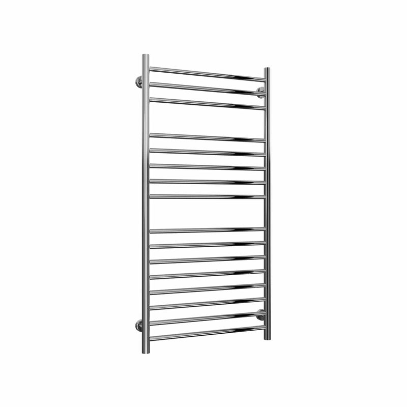 1200 x 600 mm Reina Luna Stainless Flat Steel Designer Towel Radiator
