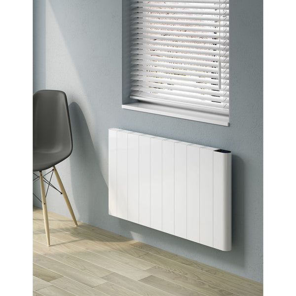 Reina Maia Dry Electric Heated White Designer Radiator