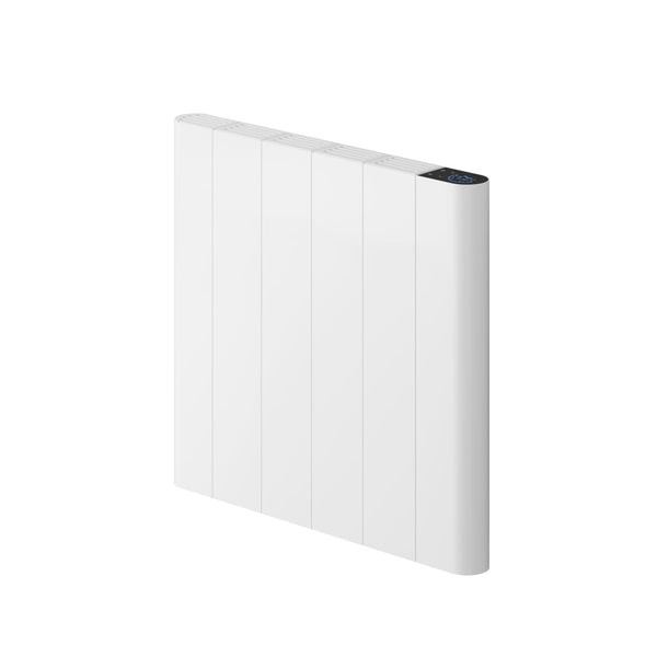 500 x 540 mm Reina Maia Dry Electric Heated White Designer Radiator