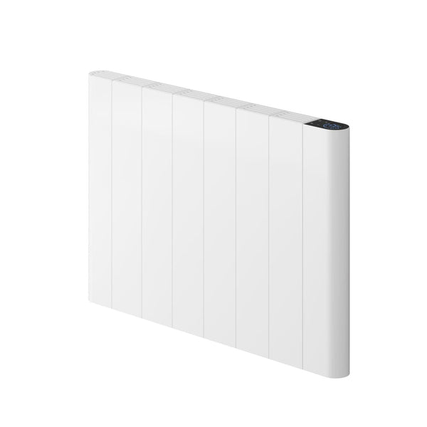 500 x 725 mm Reina Maia Dry Electric Heated White Designer Radiator