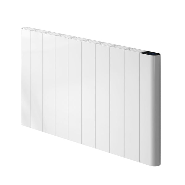 500 x 907 mm Reina Maia Dry Electric Heated White Designer Radiator