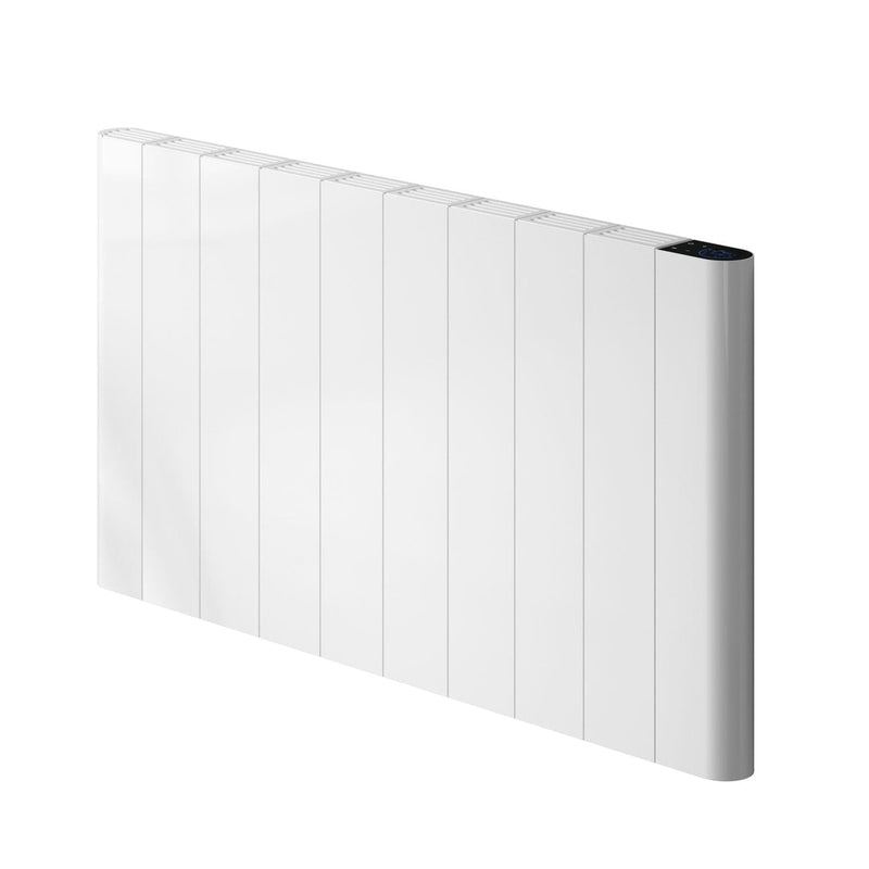 500 x 907 mm Reina Maia Dry Electric Heated White Designer Radiator