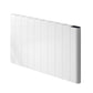 500 x 907 mm Reina Maia Dry Electric Heated White Designer Radiator