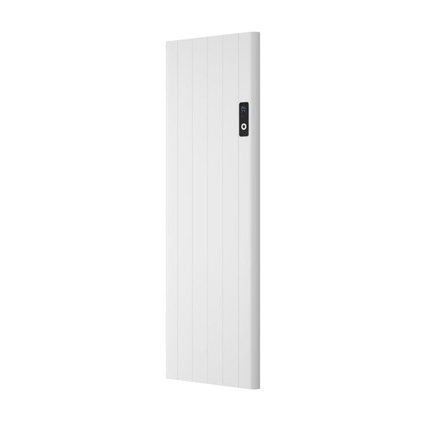 1600 x 544 mm Reina Maia Vertical Dry Electric Heated Designer Radiator White