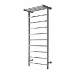 1190 x 500 mm / Polished Reina Maira Dry Electric Heated Designer Towel Rail