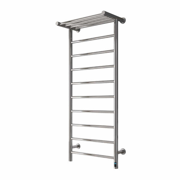 1190 x 500 mm / Polished Reina Maira Dry Electric Heated Designer Towel Rail
