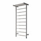 1190 x 500 mm / Polished Reina Maira Dry Electric Heated Designer Towel Rail