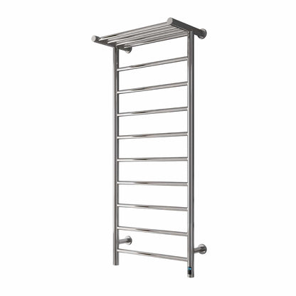 1190 x 500 mm / Polished Reina Maira Dry Electric Heated Designer Towel Rail