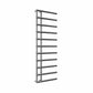 1412 x 500 mm / Chrome Reina Matera Vertical Designer Heated Steel Towel Rail Radiator