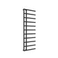 1412 x 500 mm / Anthracite Reina Matera Vertical Designer Heated Steel Towel Rail Radiator
