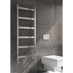 Reina Mina Designer Vertical Heated Stainless Steel Radiator
