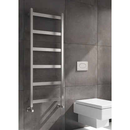 Reina Mina Designer Vertical Heated Stainless Steel Radiator