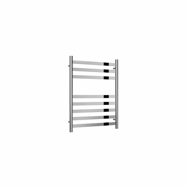 720 x 530 mm Reina Misa Vertical Polished Stainless Steel Towel Radiator