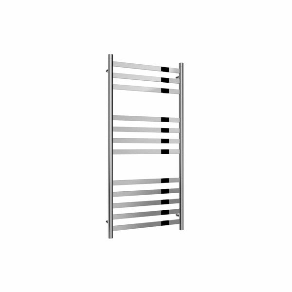 1120 x 530 mm Reina Misa Vertical Polished Stainless Steel Towel Radiator