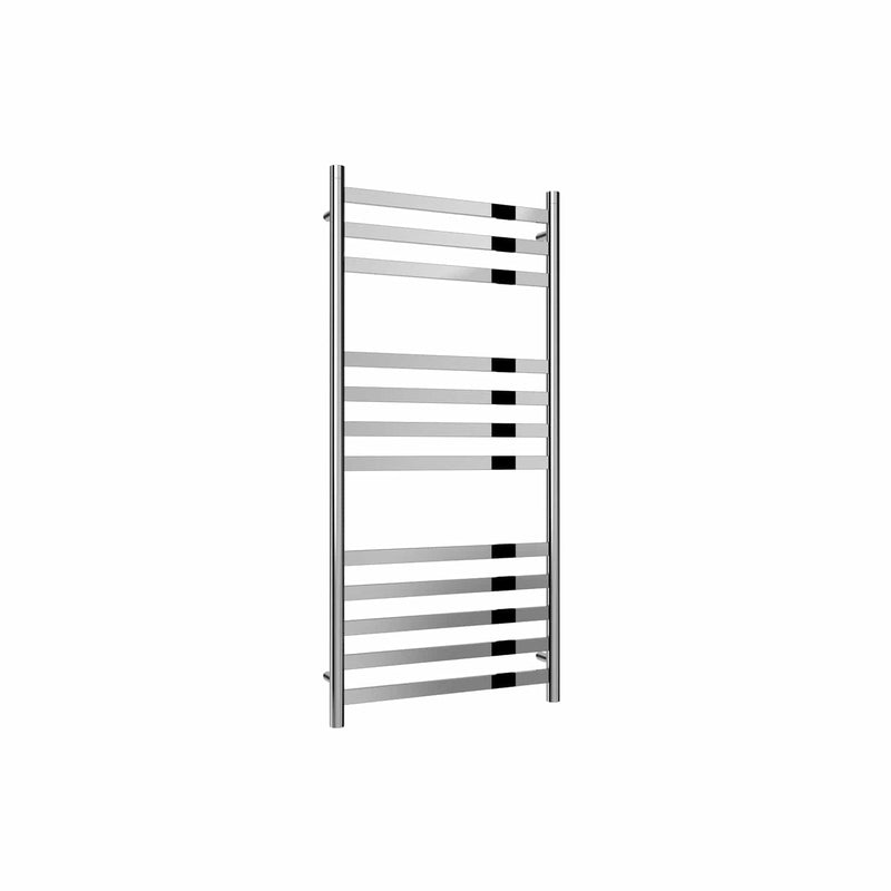 1120 x 530 mm Reina Misa Vertical Polished Stainless Steel Towel Radiator