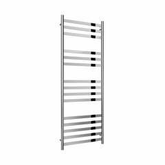 1450 x 530 mm Reina Misa Vertical Polished Stainless Steel Towel Radiator
