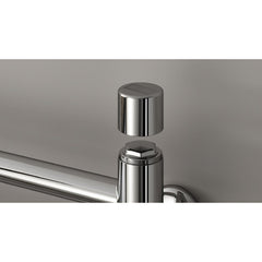 Reina Misa Vertical Polished Stainless Steel Towel Radiator