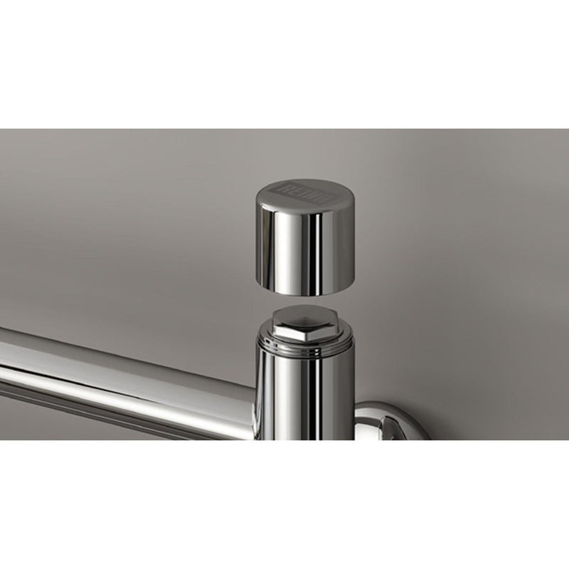 Reina Misa Vertical Polished Stainless Steel Towel Radiator