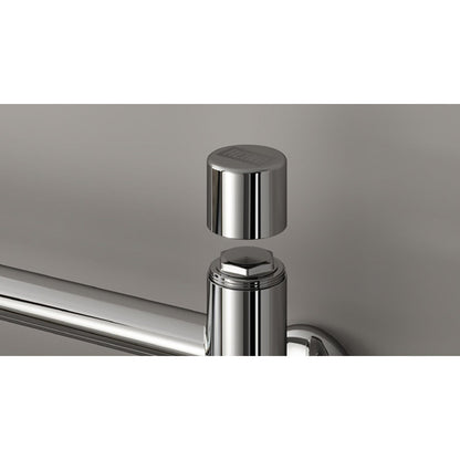 Reina Misa Vertical Polished Stainless Steel Towel Radiator