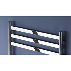 Reina Misa Vertical Polished Stainless Steel Towel Radiator