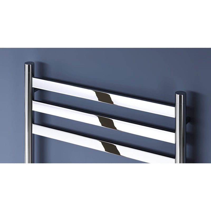 Reina Misa Vertical Polished Stainless Steel Towel Radiator